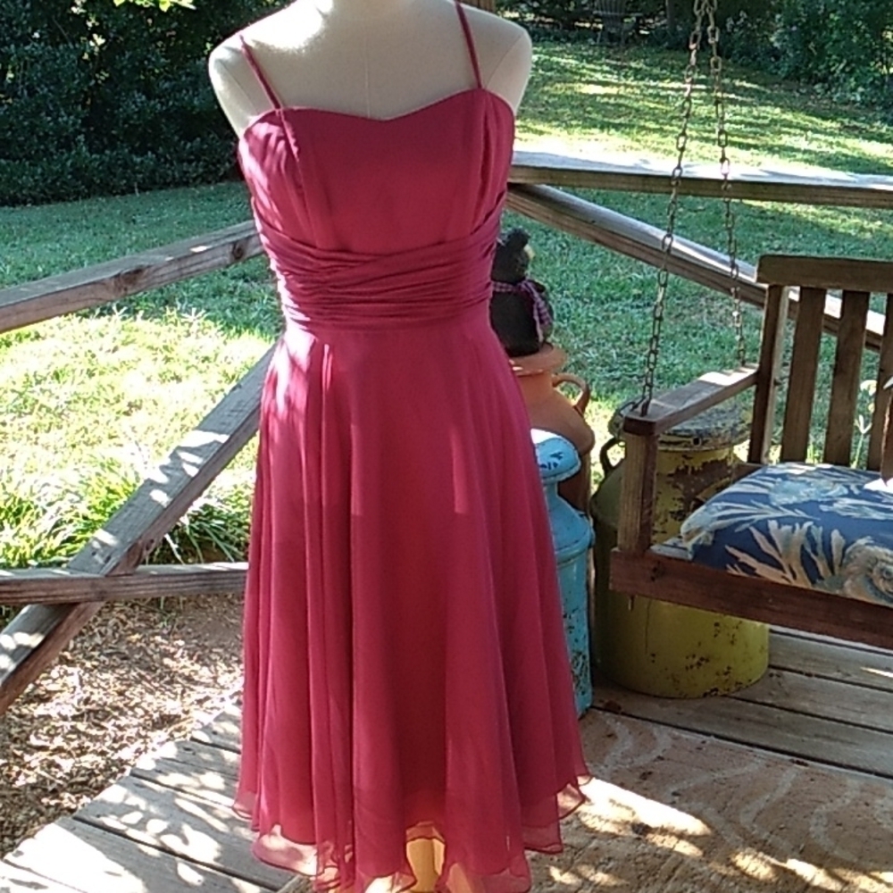 Eden Maids Bridesmaid Collection Bridals Prom pink 6 dress